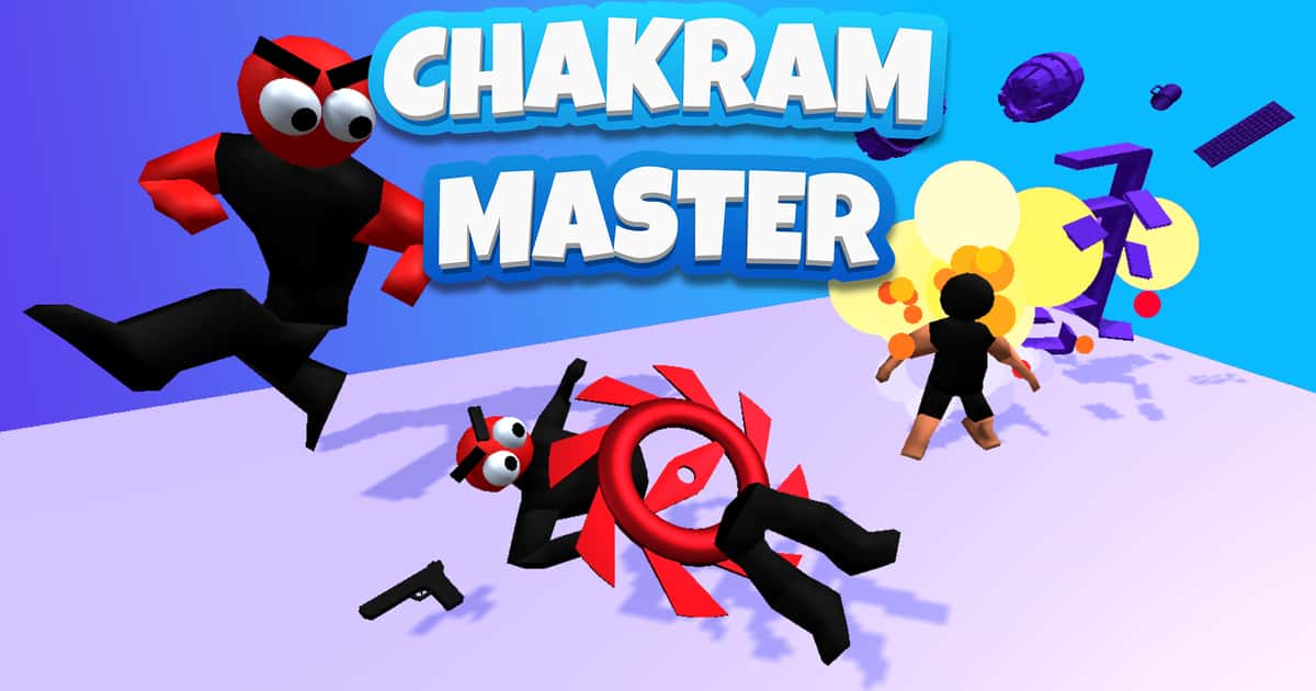 Action-Chakram Master Game Cover
