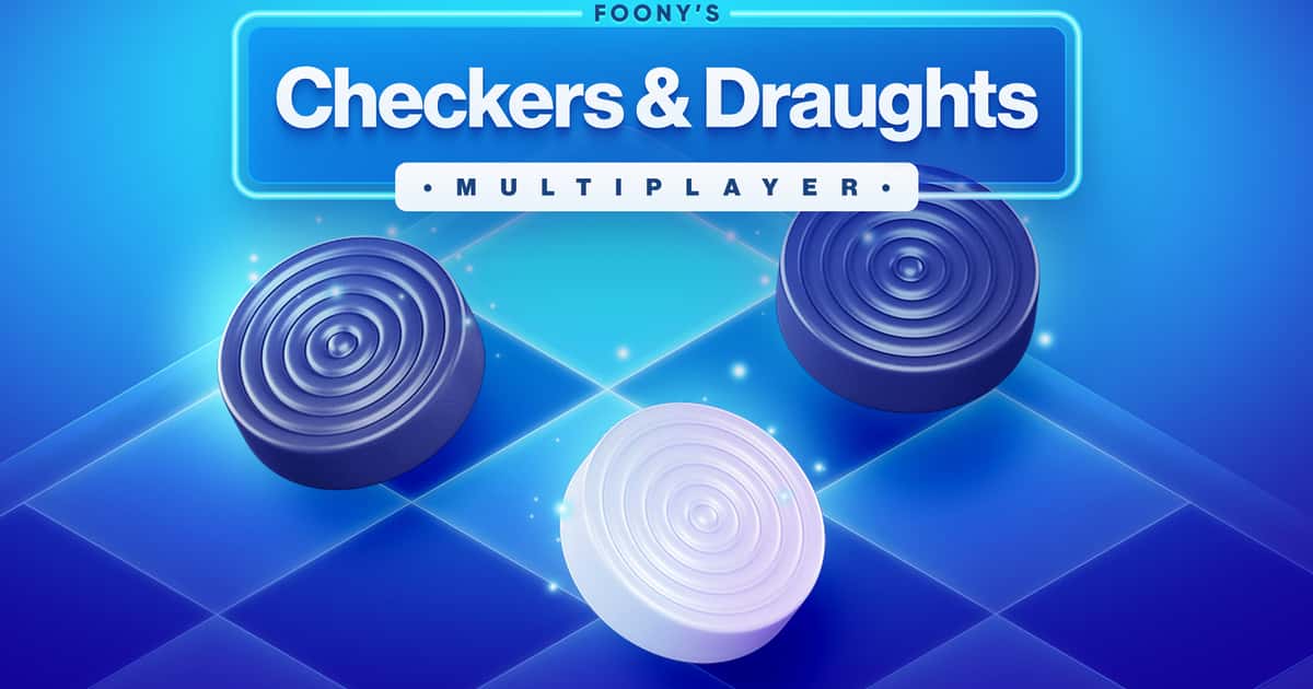 Strategy - Checkers Draughts Multiplayer Game Cover