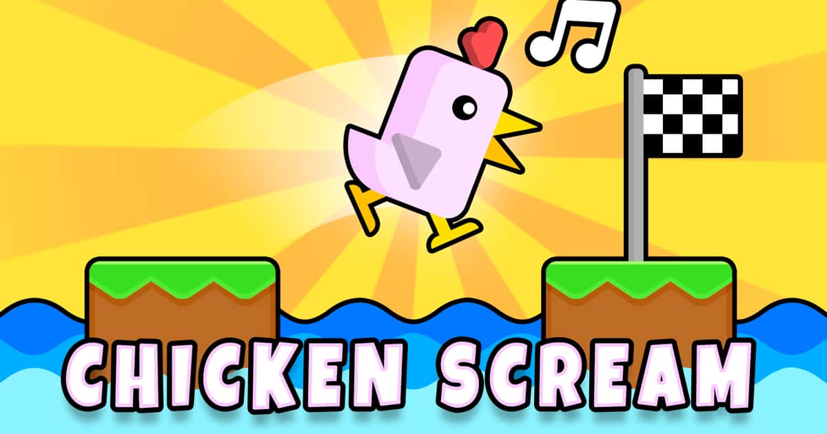 Action-Chicken Scream Game Cover