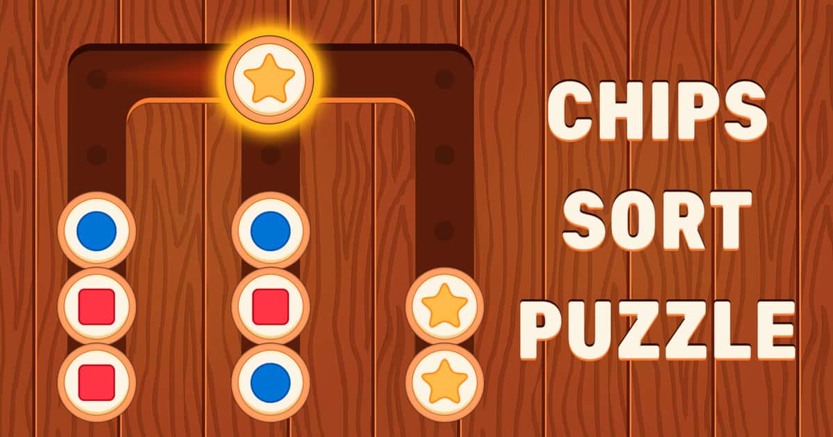 Puzzle-Chips Sort Puzzle Game Cover