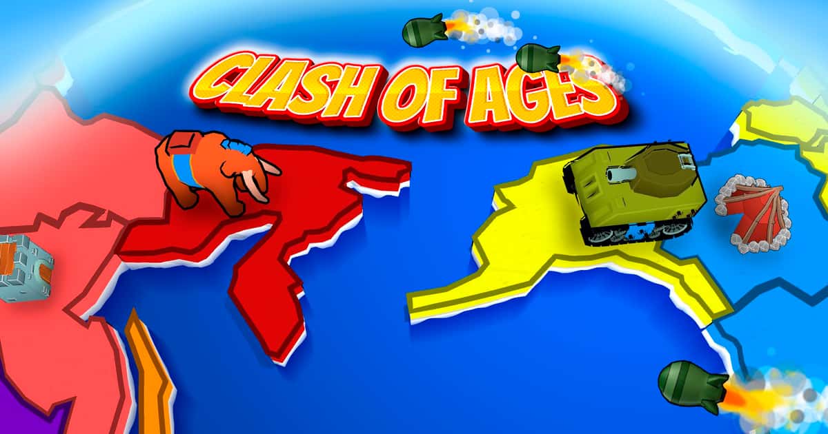 Strategy-Clash of Ages Game Cover