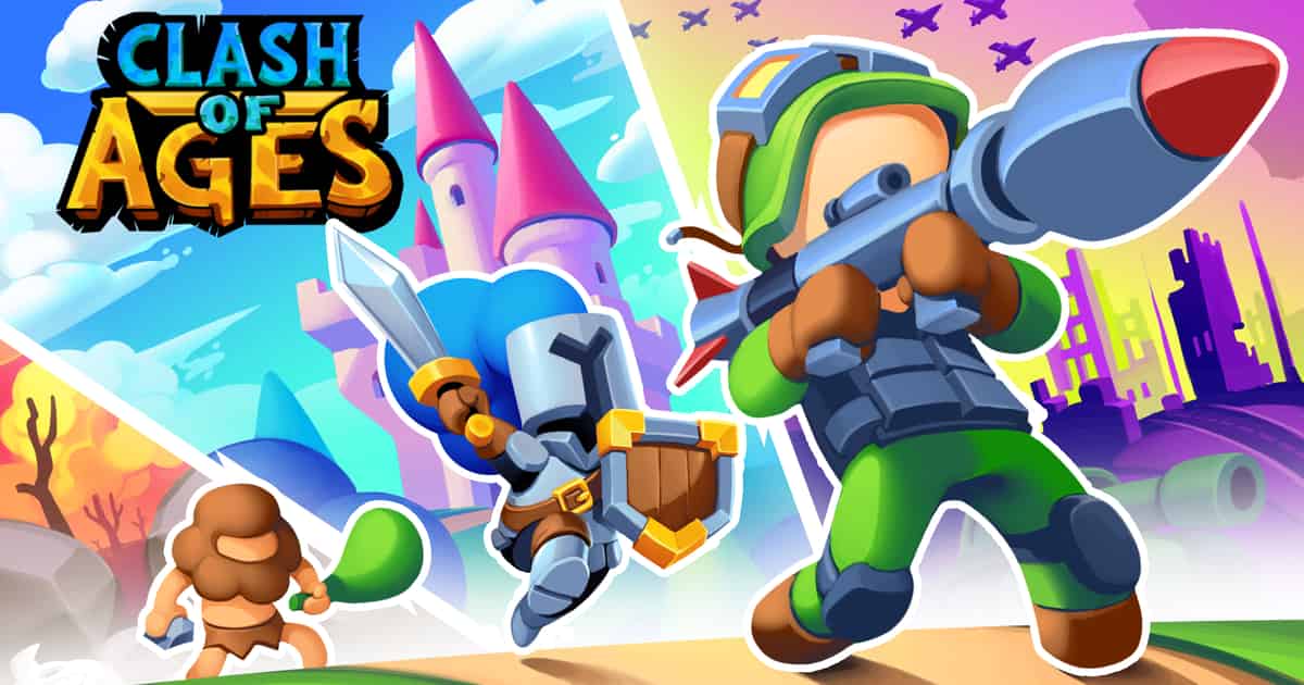 Strategy-Clash of Ages Game Cover