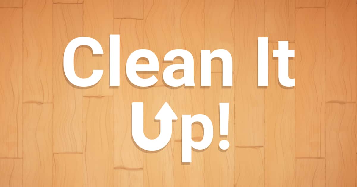 Simulation-Clean It Up! Demo Game Cover