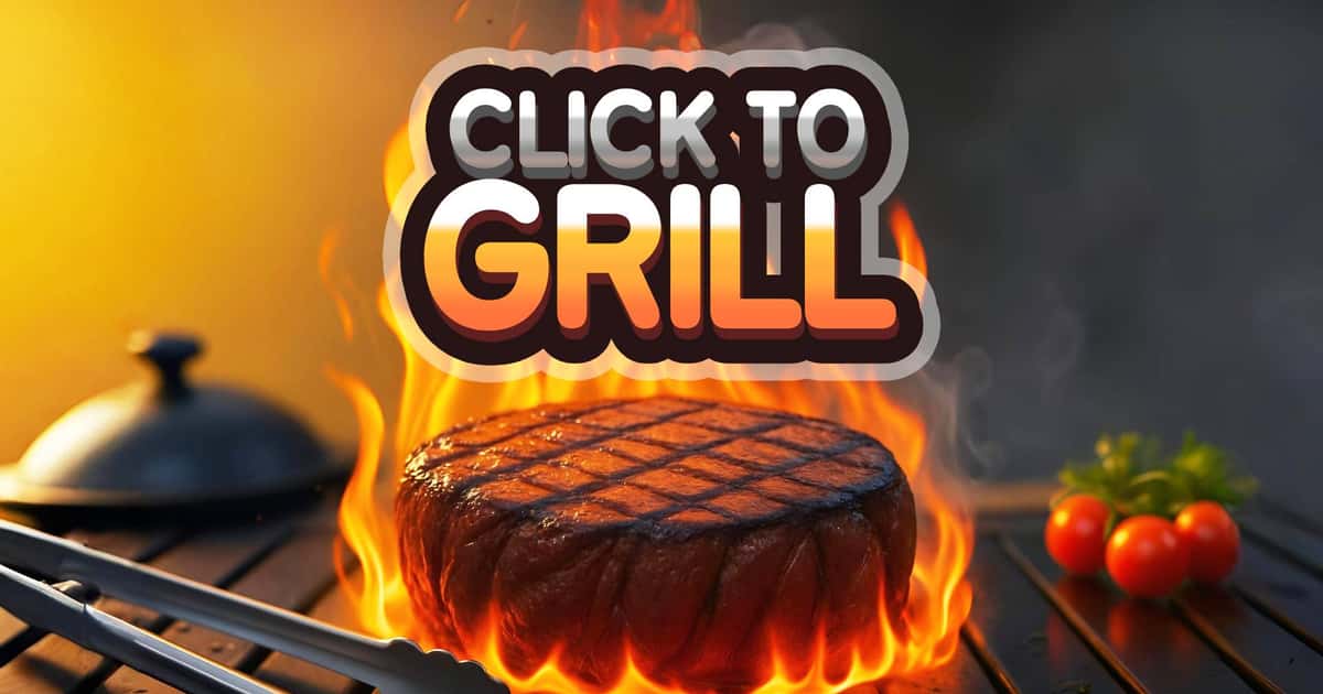 Clicker-Click to Grill Game Cover