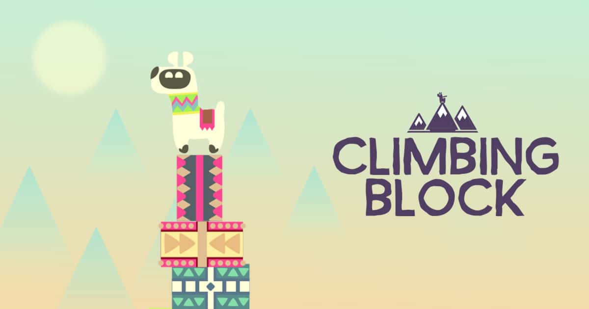 Action-Climbing Block Game Cover