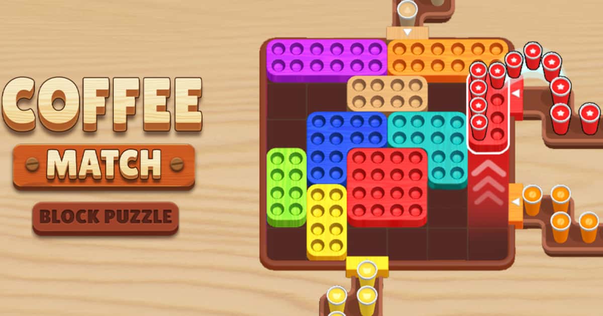 Puzzle-Coffee Match Block Puzzle Game Cover