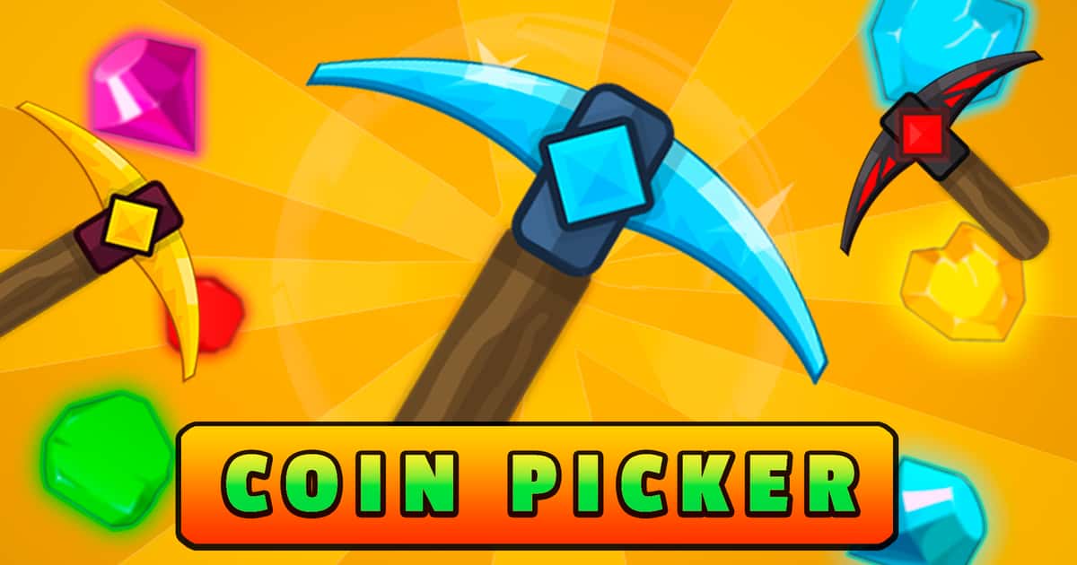 Action-Coin Picker Game Cover