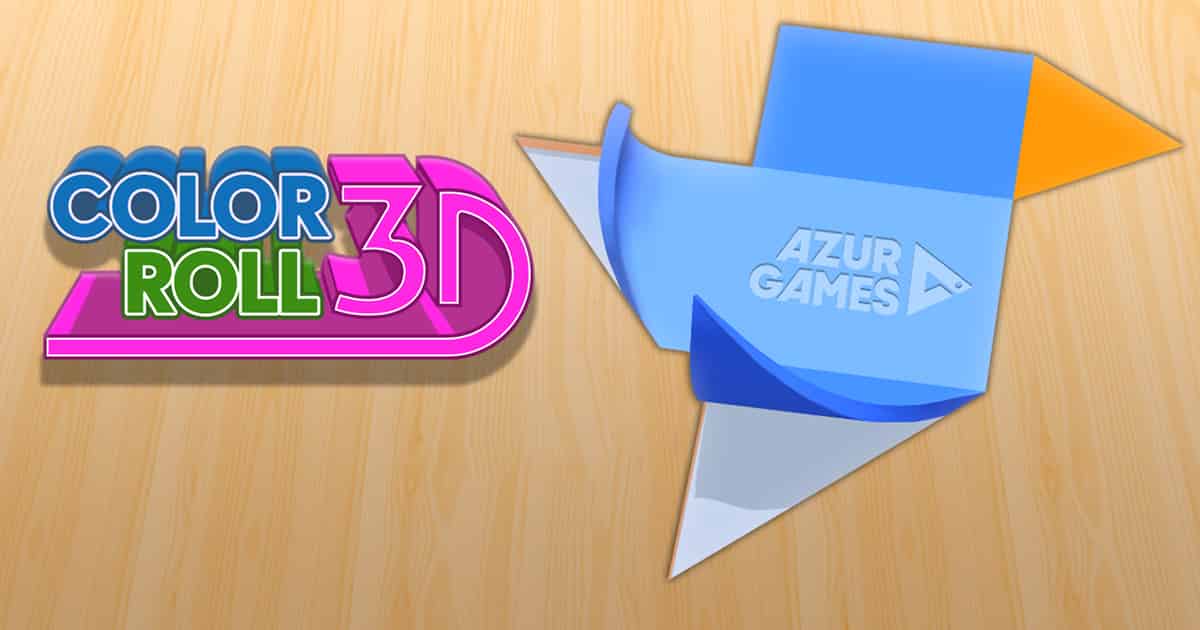 Puzzle- Color Roll 3D Game Cover