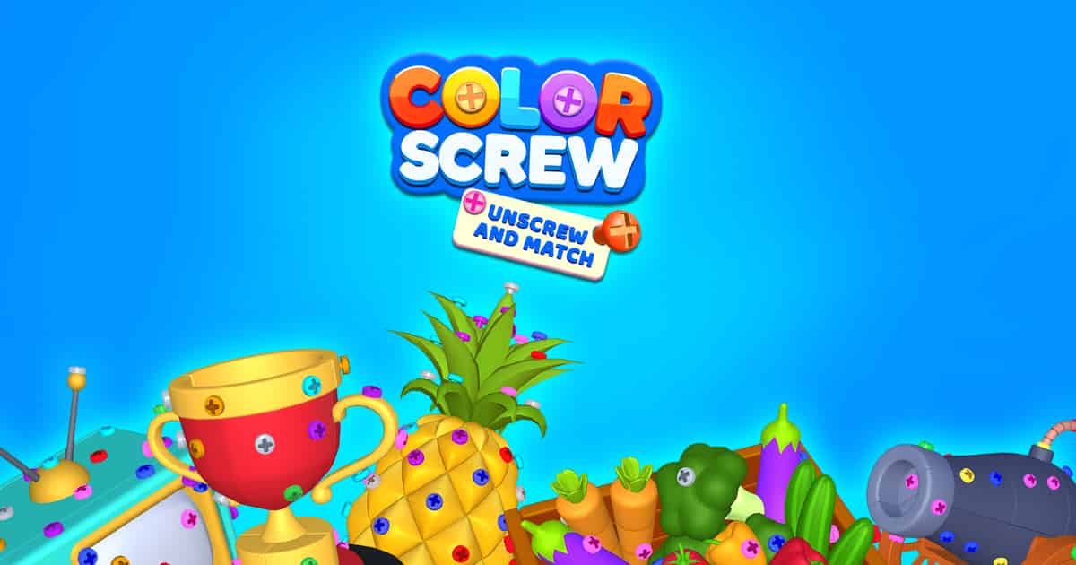 Puzzle-Color Screw: Unscrew Match Game Cover