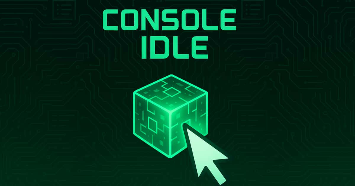 Idle - Console Idle Game Cover