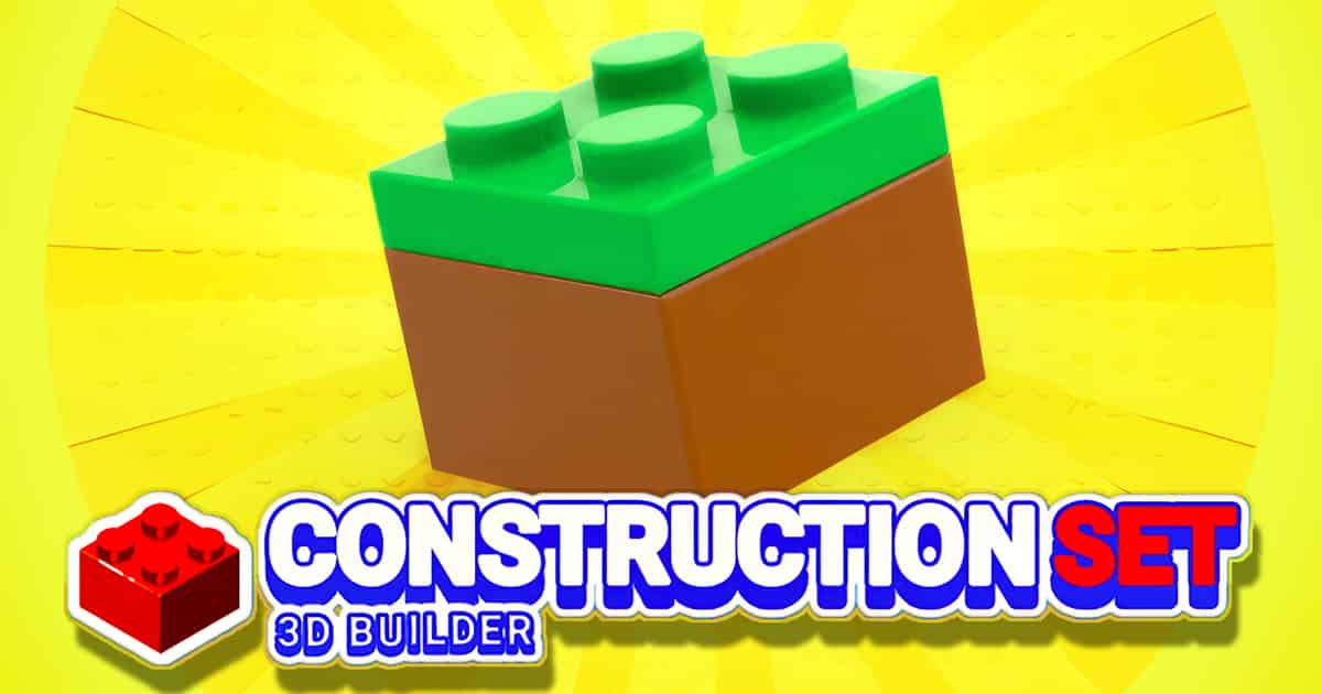 Construction Set - 3D Builder Game Cover