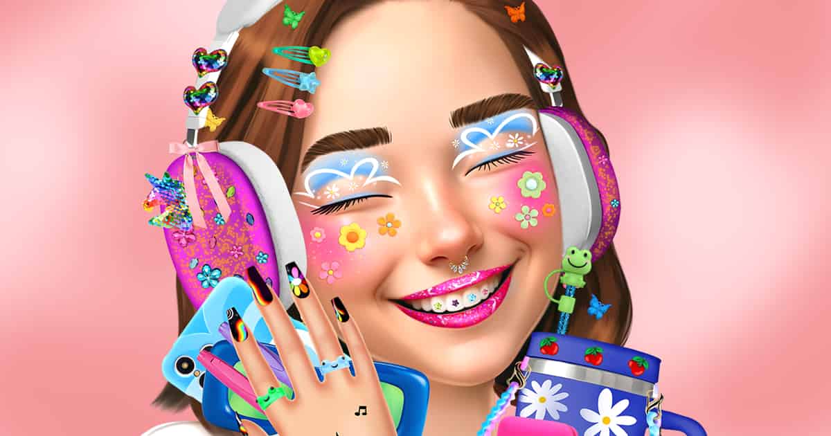 Simulation- Cool Girl Aesthetics Game Cover