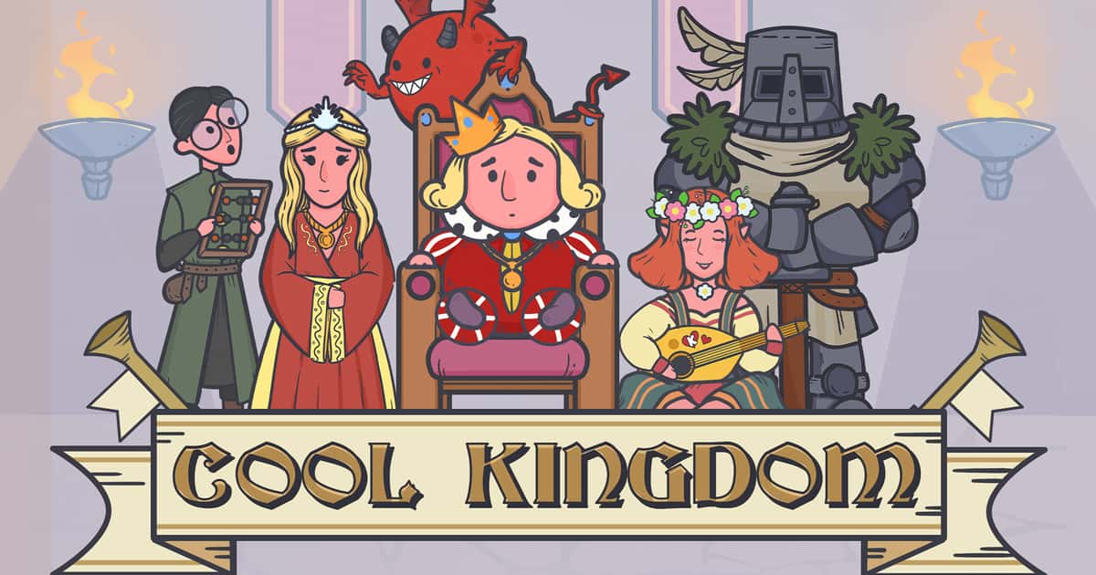 Strategy-Cool Kingdom Game Cover