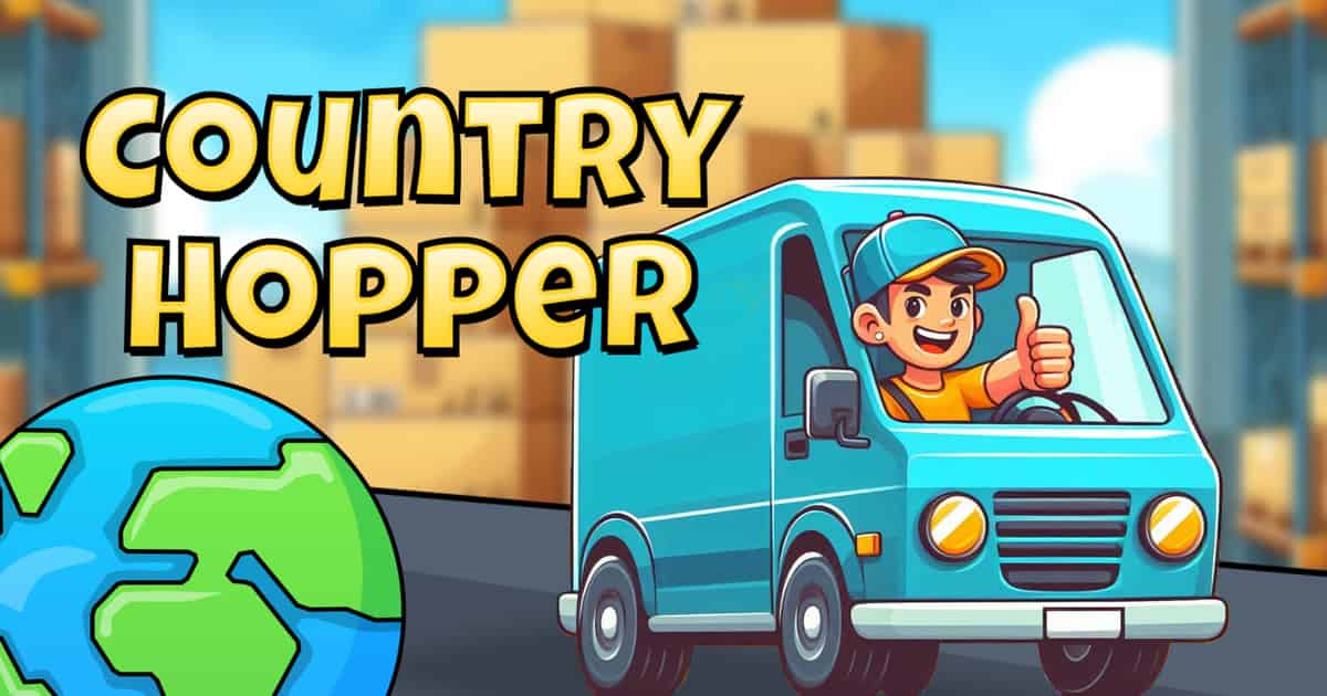 Action- Country Hopper Game Cover