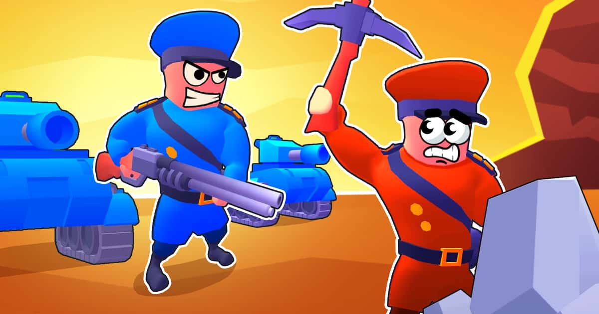 Strategy-Craft and Battle Game Cover