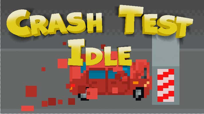 Idle-Crash Test Idle Game Cover