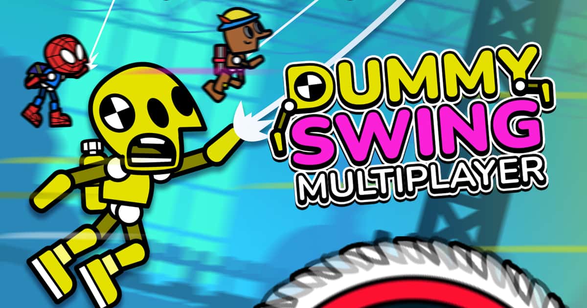 Action-Crazy Dummy Swing Multiplayer Game Cover