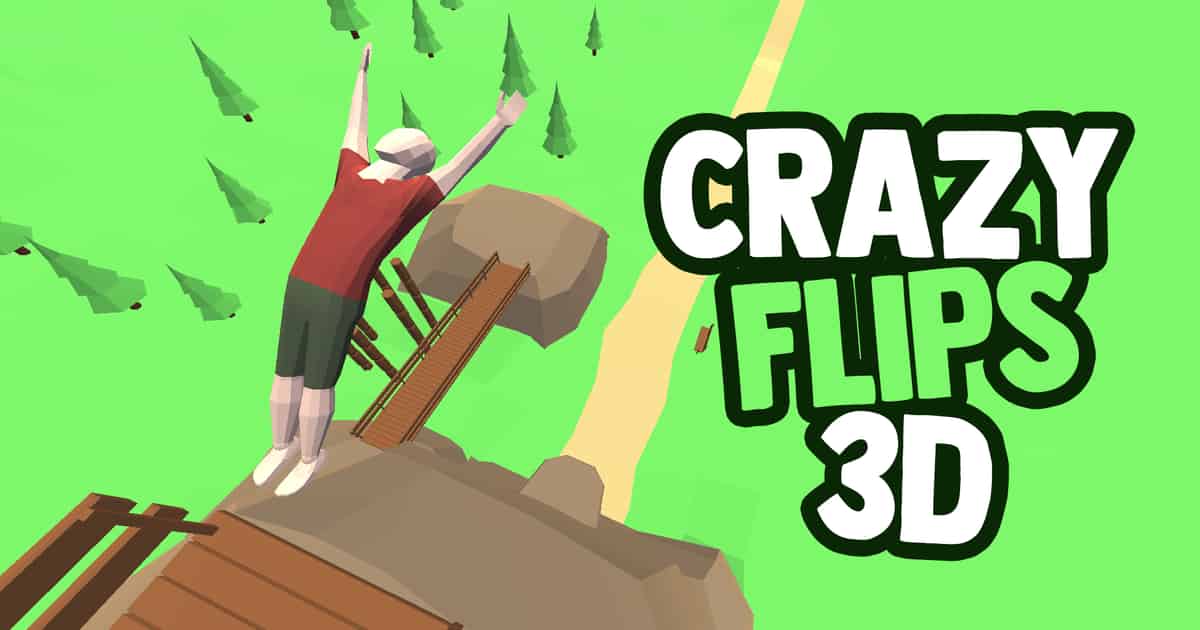 Crazy Flips 3D Game Cover