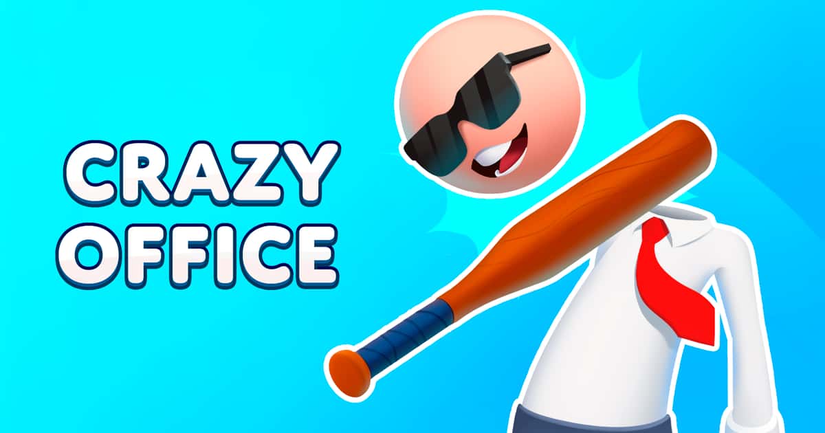Action-Crazy Office Slap And Smash Game Cover