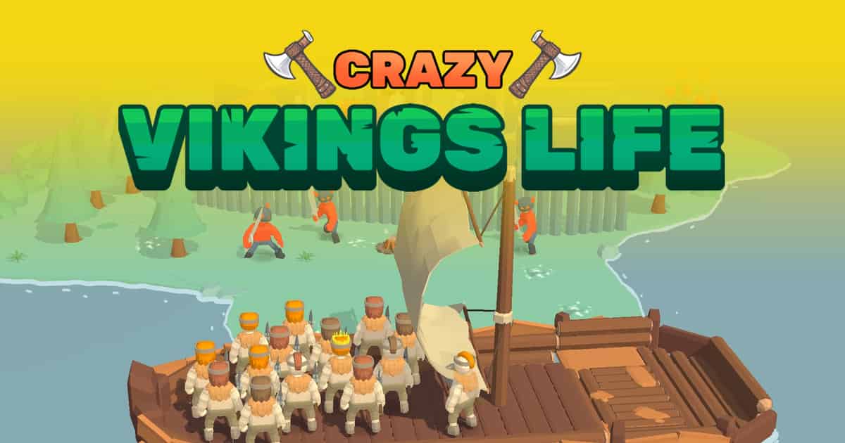 Crazy Vikings Life Game Cover
