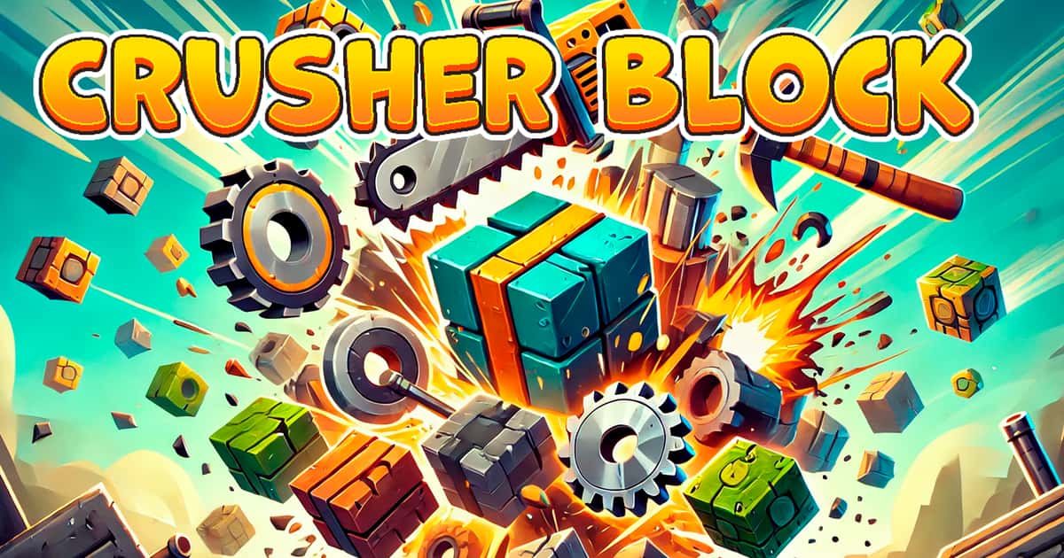 Action - Crusher Block Game Cover