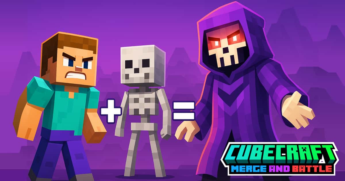 Strategy - Cubecraft: Merge Battle Game Cover