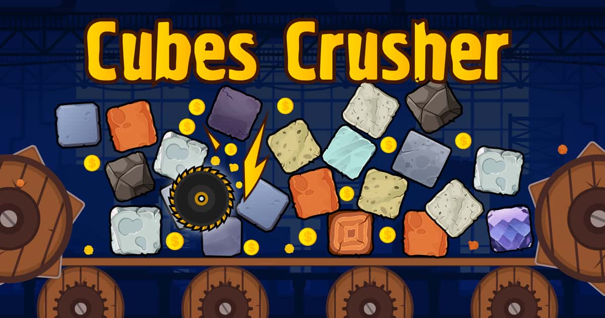 Puzzle-Cubes Crusher Game Cover