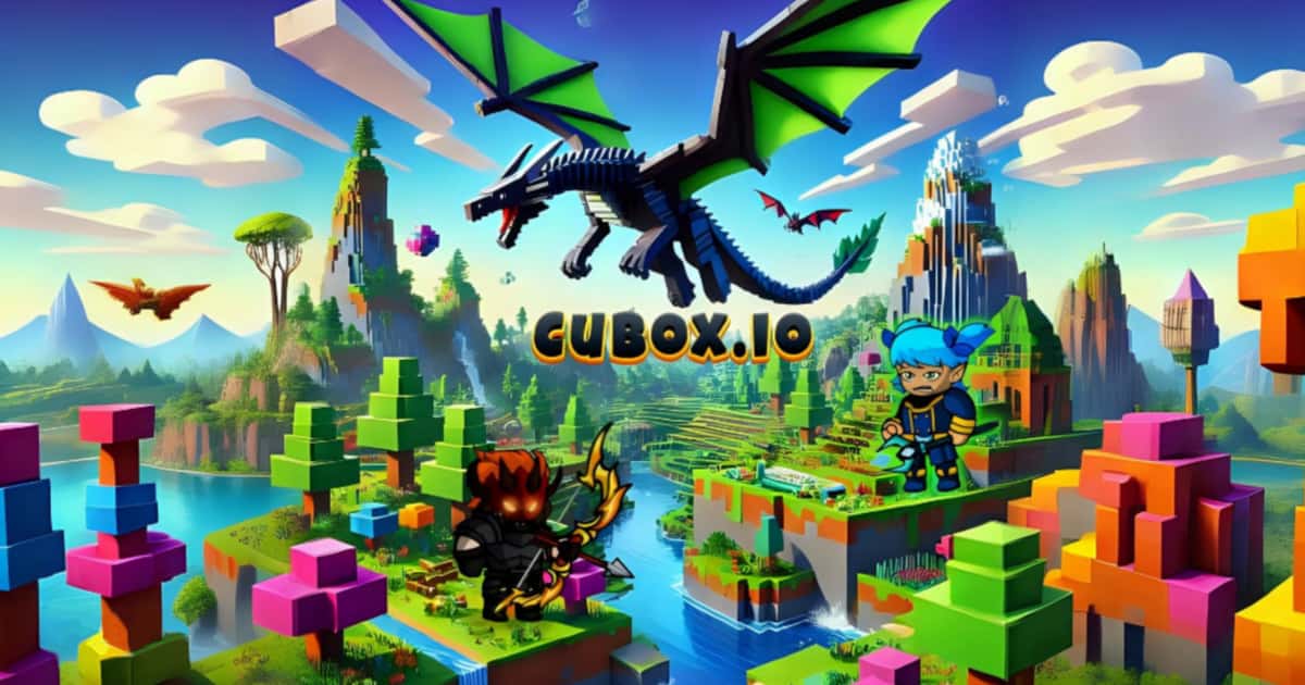Cubox.io Game Cover