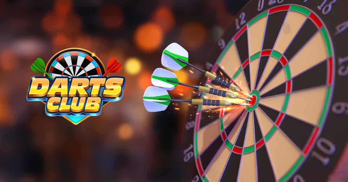 Darts Club Game Cover