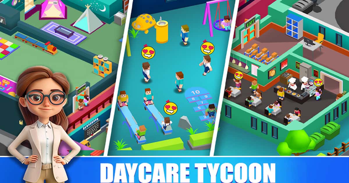 Simulation-Daycare Tycoon Game Cover
