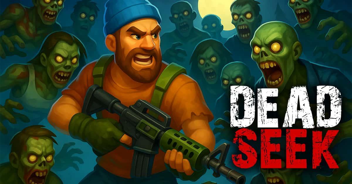 Action-Dead Seek Game Cover