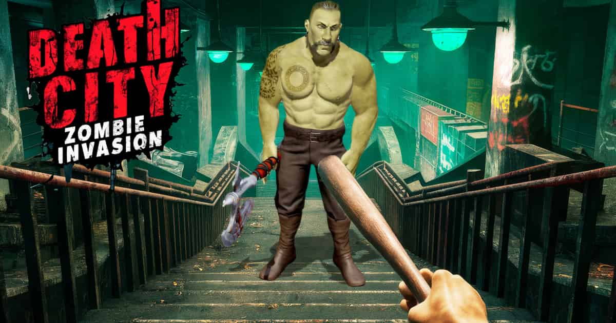 Death City Zombie Invasion Game Cover