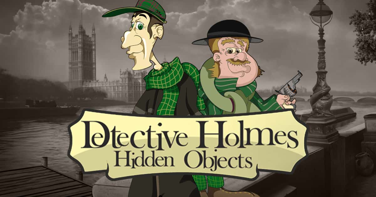 Puzzle-Detective Holmes Hidden Object Game Cover