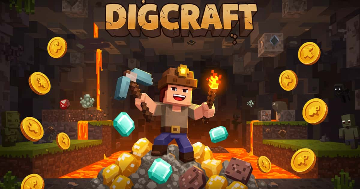 Simulation-Dig Craft Game Cover