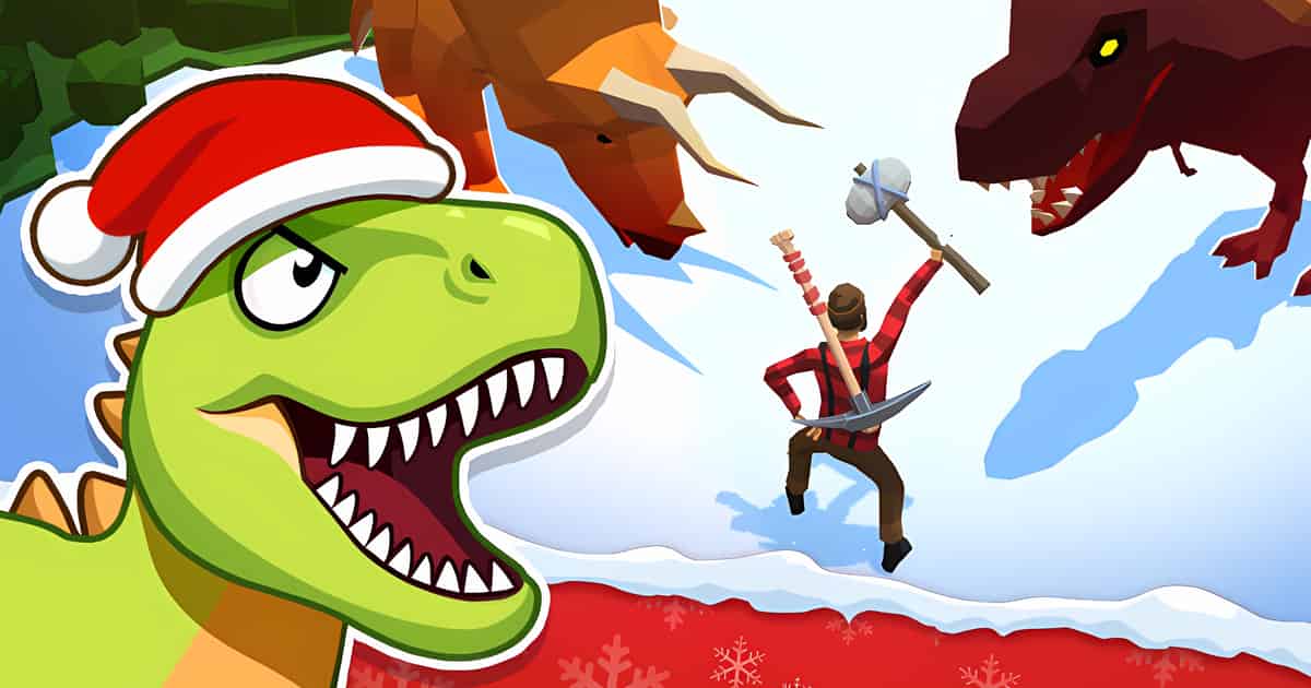 Dino Survival 3D Simulator Game Cover