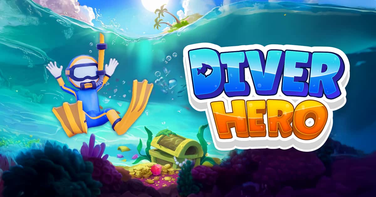Action-Diver Hero Game Cover