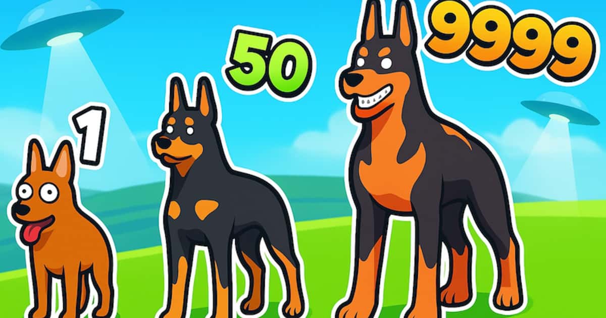 Strategy-Dogs vs Aliens Game Cover