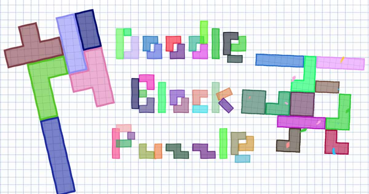 Doodle Block Puzzle Game Cover