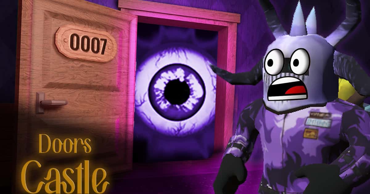 Puzzle - Doors Castle Game Cover