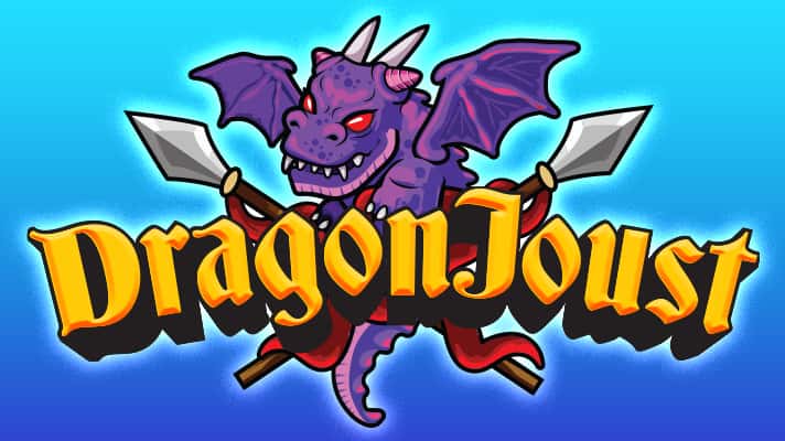 action-Dragon Joust Game Cover