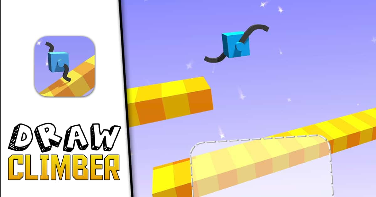 Puzzle - Draw Climber Game Cover