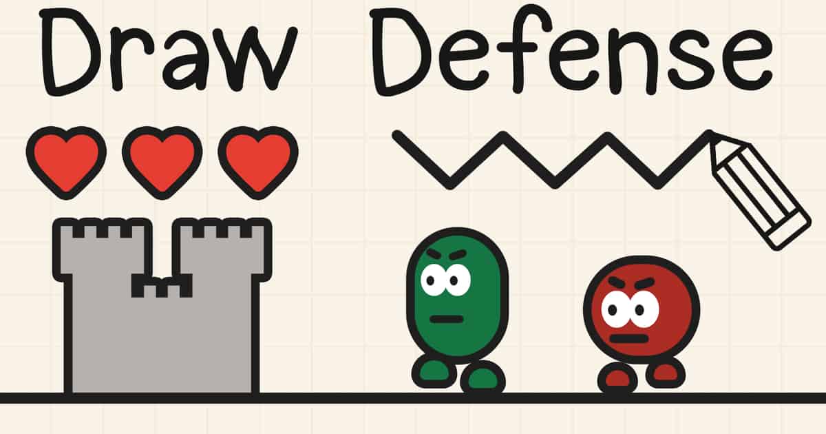Strategy-Draw Defense Game Cover