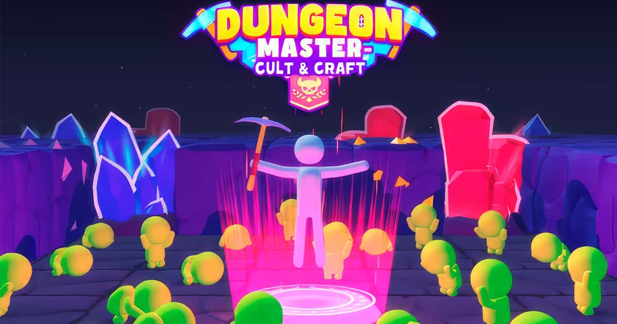 Strategy-Dungeon Master - Cult Craft Game Cover