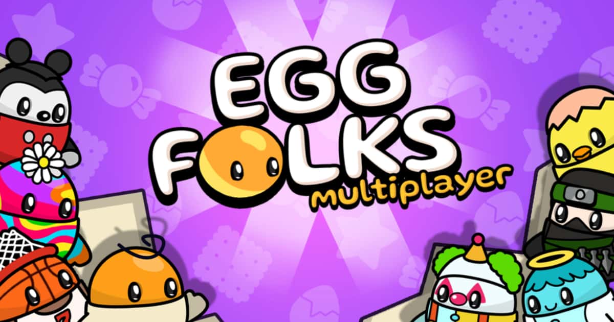 Action-Egg Folks Multiplayer Game Cover
