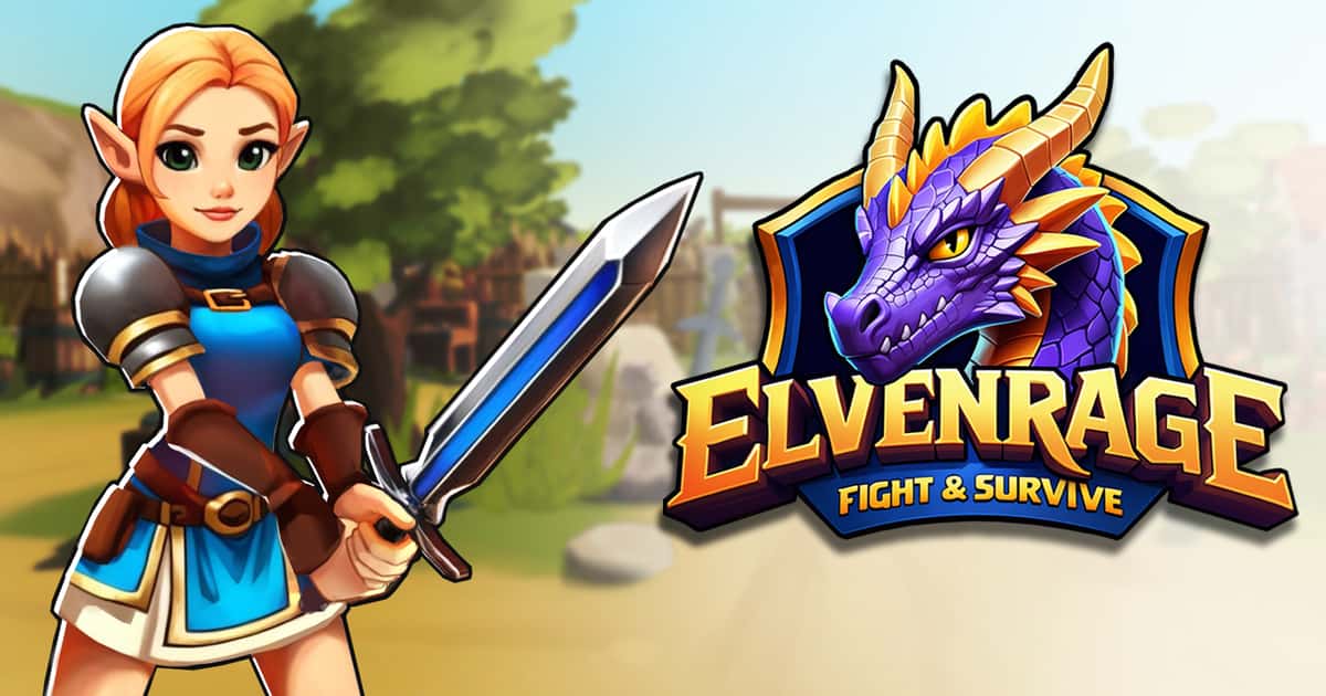 Strategy-Elvenrage Game Cover