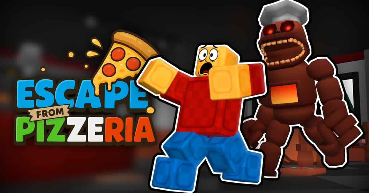 Escape from Pizzeria Game Cover