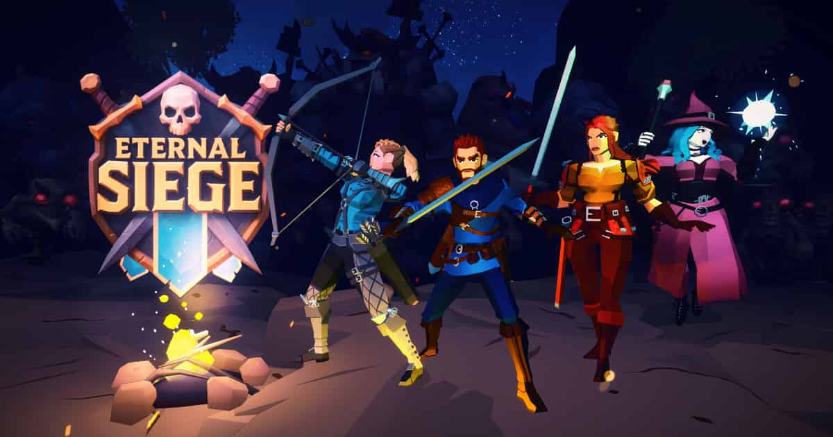 Eternal Siege Game Cover