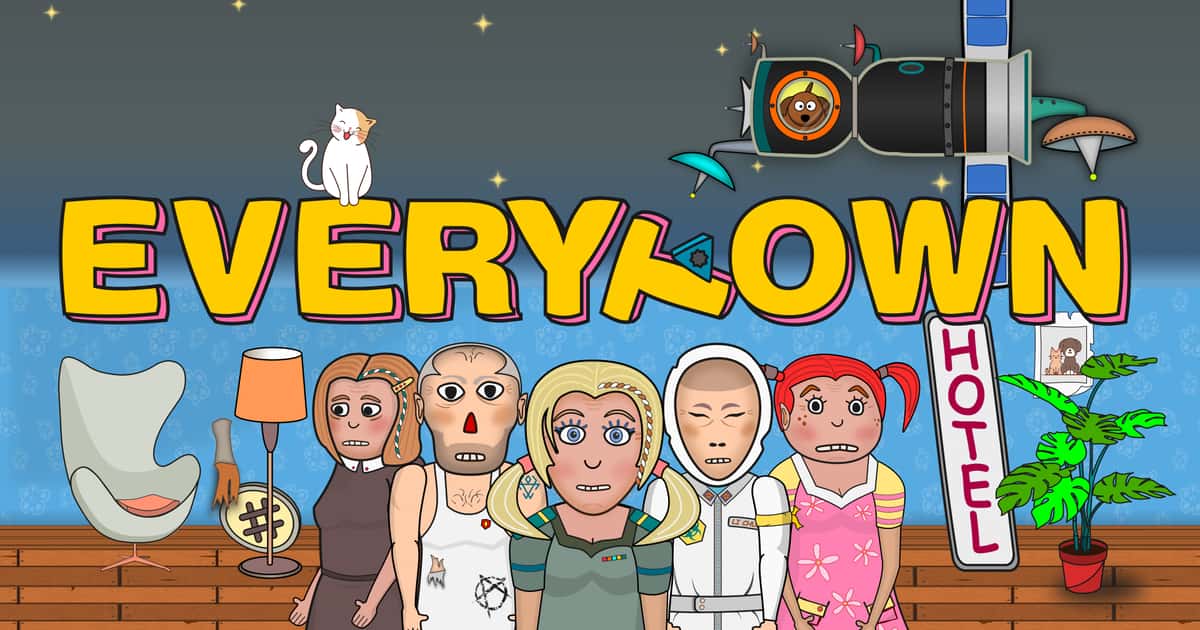 Simulation-Everytown Game Cover