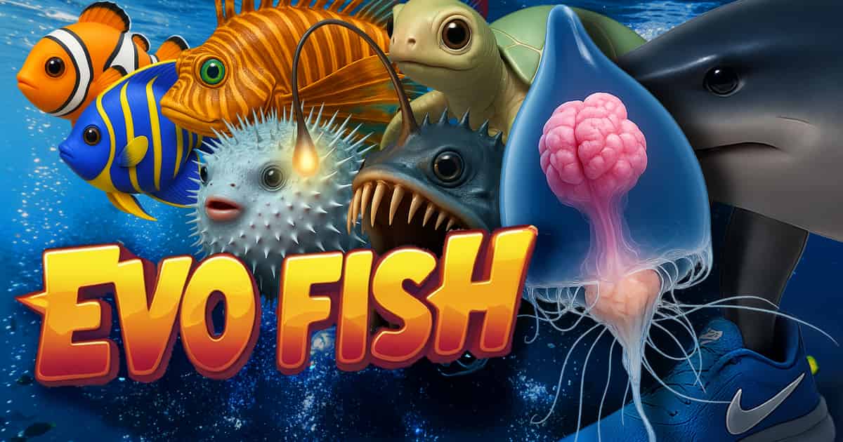Evo Fish Game Cover
