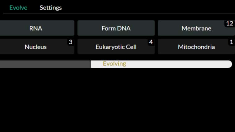 Simulation - Evolve Game Cover